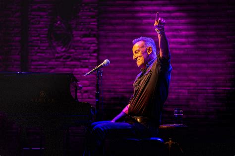 Image result for Springsteen on Broadway Review
