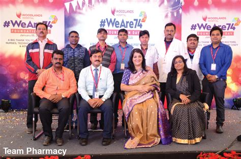 Events at Woodlands Hospital