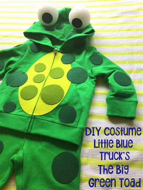Here Comes The Fun: Little Blue Truck Halloween Costume