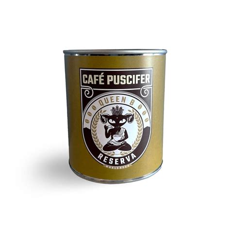 Cafe Puscifer Queen B Reserva Whole Bean Coffee - Queen B Vinyl Cafe