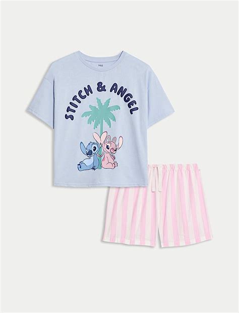 Buy Lilo & Stitch™ Pyjamas (6-16 Yrs) at Marks & Spencer