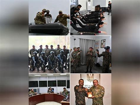 Kazakh Army delegation visits special forces training school in ...
