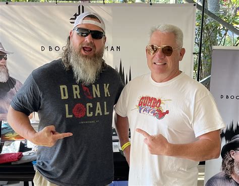 D Boone Pittman Gumbo Ya Ya Radio Show Josie Music Awards Red Carpet ...