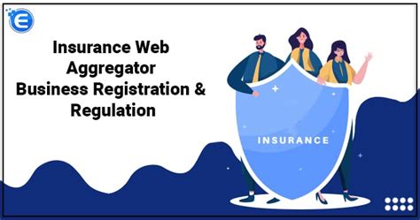 Insurance Web Aggregator Business Registration & Regulation