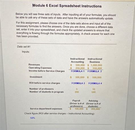 Image result for Excel Module 6 Apply Your Knowledge
