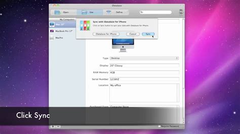 iDatabase Features 的图像结果