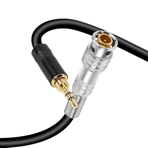 MEIRIYFA BNC Male to 3.5mm Male Audio Cable,BNC Male to 3.5mm (1/8 ...