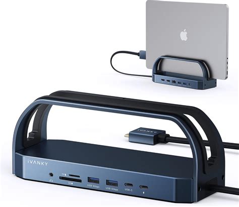 iVANKY 12-in-2 FusionDock 2 Vertical Docking Station Stand for MacBook ...
