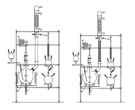 Reaction Distillation Unit – GARG SCIENTIFIC GLASS INSTRUMENT CO