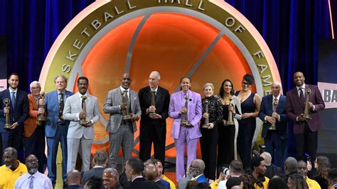 Top moments from the 2024 Basketball Hall of Fame ceremony - ESPN