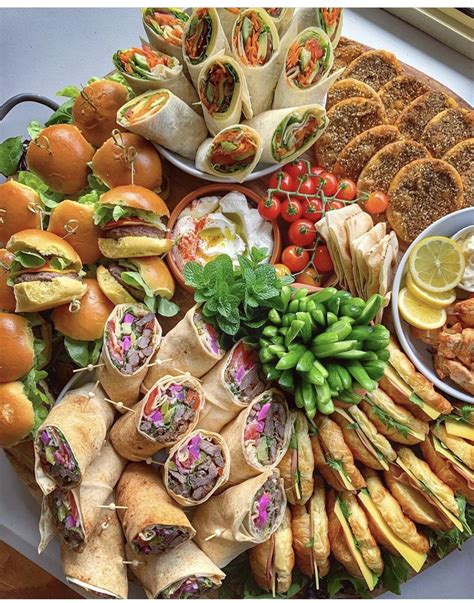 Party Food Buffet, Party Food Platters, Party Food Appetizers ...