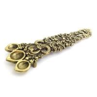 Buy Snake Look Five Face Kapoor Aarti Diya in Brass online