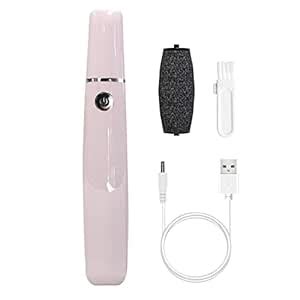 F FABOBJECTS® Rechargeable Foot Grinder | USB Electric Feet File ...