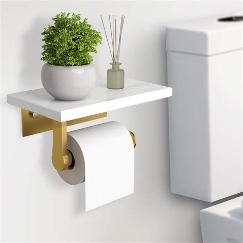 Wall Toilet Paper Roll Holder