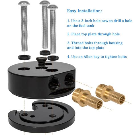 For FASS Airdog Cummins Duramax Diesel Fuel Tank Gas | Ubuy India