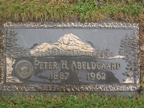 Peter Hanson Clausen Abeldgaard (1887-1962) - Mémorial Find a Grave