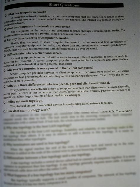 Image result for Computer Science Network Questions