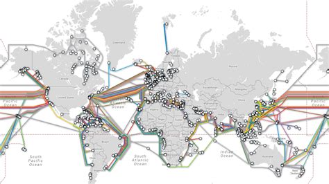 Internet Backbone Map 的图像结果