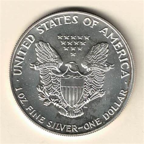 1990 Silver USA One Ounce Eagle | Dorset Coin Company