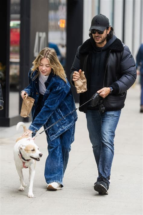 SYDNEY SWEENEY and Jonathan Davino Out with Their Dog in New York 03/06 ...