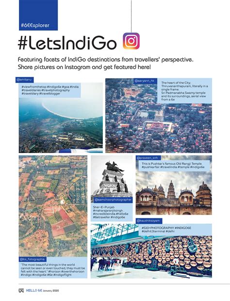 Hello 6E January 2020: Of pagodas & traditions Myanmar