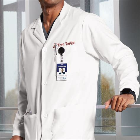 Custom Lab Coat, Embroidered Medical Lab Coat, Personalized Lab Coat ...