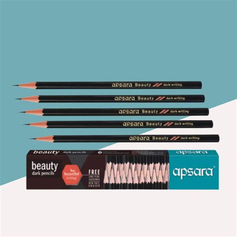 Apsara Beauty Dark Pencils ( Pack of 10 ) – Topperskit LLP