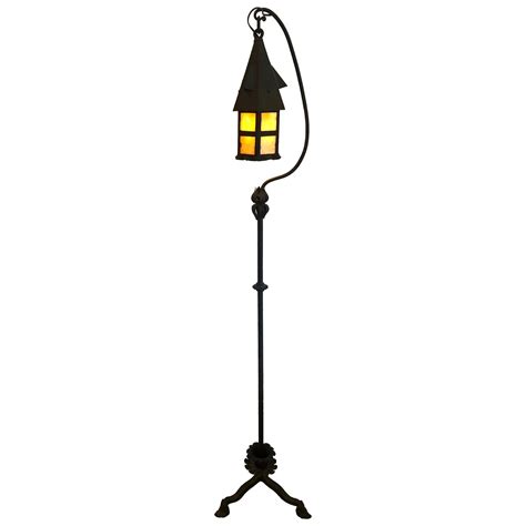 Mission Style Floor Lamps