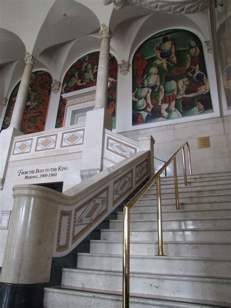 Pink Palace Museum Murals - Memphis TN - Living New Deal