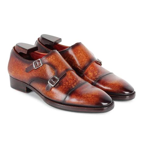 Buy Men's Leather Monk Strap Shoes Online at Best Price in India ...