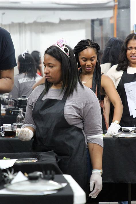 Cooking with Kia April 14th Class - Kia Denise