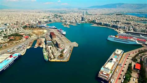 Piraeus Port Athens | Photos | Guide | Vacation in Greece