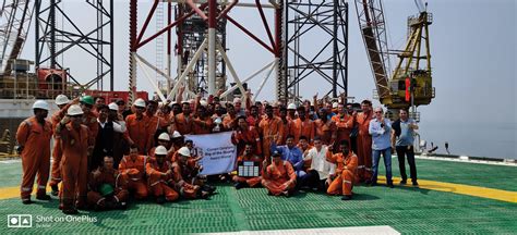 Les Hat's award as Qatargas' "Rig of the Quarter" Q3-2019 - Gulf ...