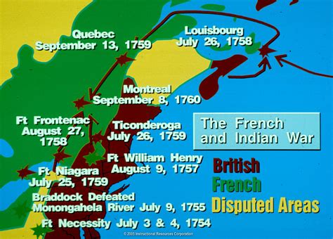 2.01 The French and Indian War