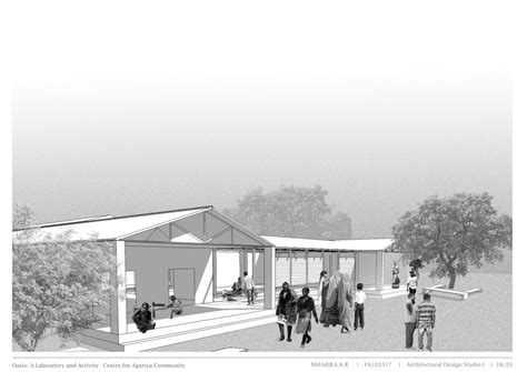 Oasis: A Lab and Activity Center for Agariya Community | CEPT - Portfolio