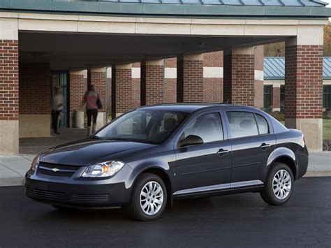 2007 Chevrolet Cobalt Sedan Specs, Performance & Photos - autoevolution