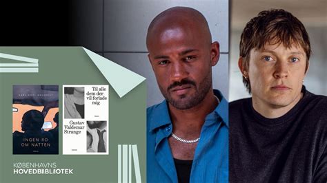 Månedens debutanter: Karl Kofi Ahlqvist & Gustav Valdemar Strange ...