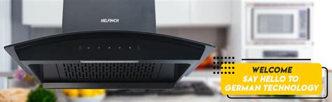 Helfinch Hotstar Berlin AutoClean Filterless Gesture Control 60cm ...