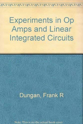 Buy Experiments in Op Amps and Linear Integrated Circuits Book Online ...
