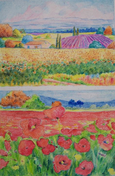 彩铅手绘风景画教程彩铅风景画教程视频2022已更新今日更新