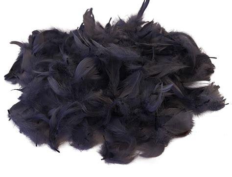 Daedal dream catchers Grey Feather - Pack of Twelve(550-600 no.Feathers ...