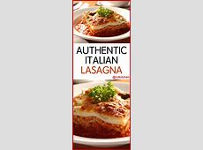 Authentic Italian Lasagna Recipe   CDKitchen.com