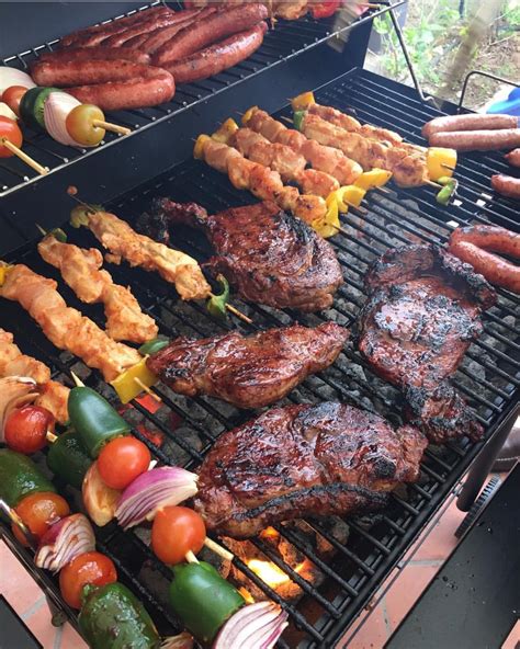 Backyard BBQ | Cookout food, Bistro food, Barbecue recipes
