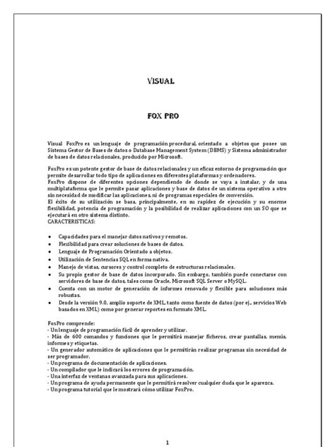 Visual Fox Database 的图像结果