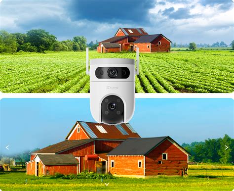 EZVIZ H9c Dual -Dual-Lens Pan & Tilt Wi-Fi Camera