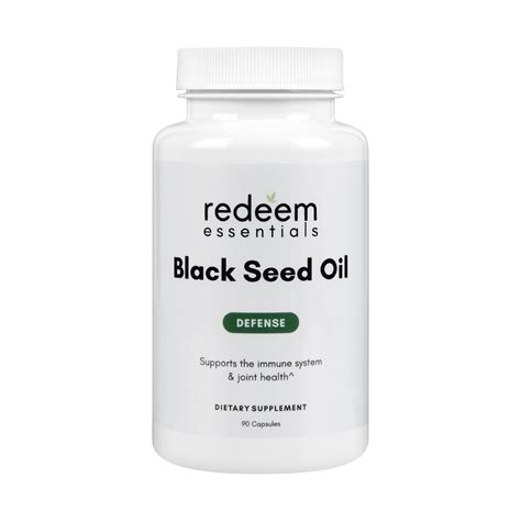Black Seed Oil