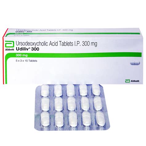 Udiliv 300 Tablet 15's Price, Uses, Side Effects, Composition - Apollo ...