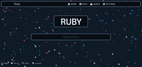 Ruby Website 的图像结果