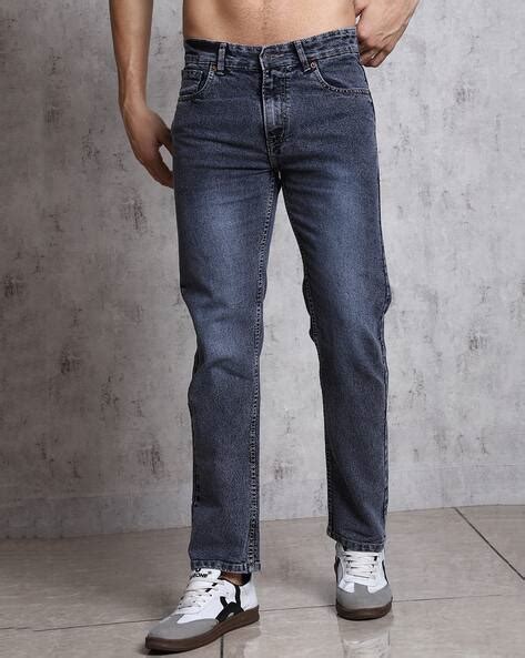 Buy Grey Jeans for Men by Shein Online | sheinindia.in