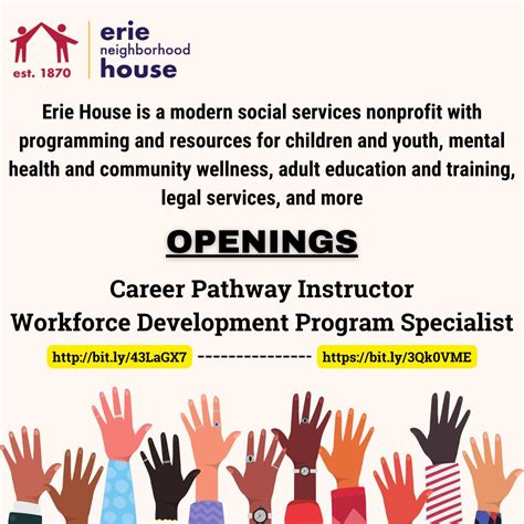 Erie Neighborhood House has provided the most comprehensive support to ...